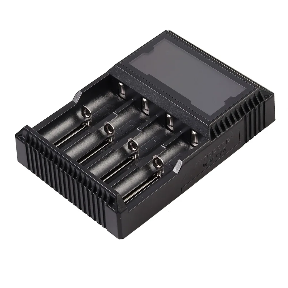 LiNKFOR для Nitecore D4 EU зарядное устройство модель Универсальное зарядное устройство для аккумуляторов ЖК-панель дисплей для аккумуляторов Зарядное устройство