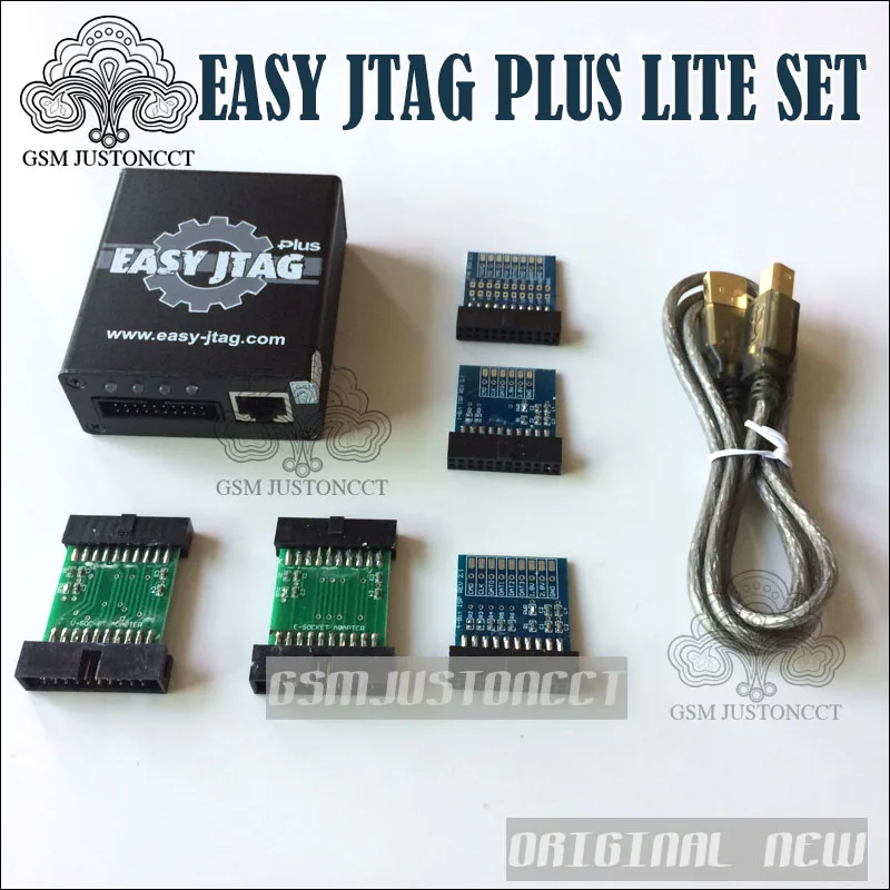 Новая версия Полный комплект легкий Jtag plus коробка Easy-Jtag plus коробка+ EMMC разъем для htc/huawei/LG/Motorola/samsung/SONY/zte