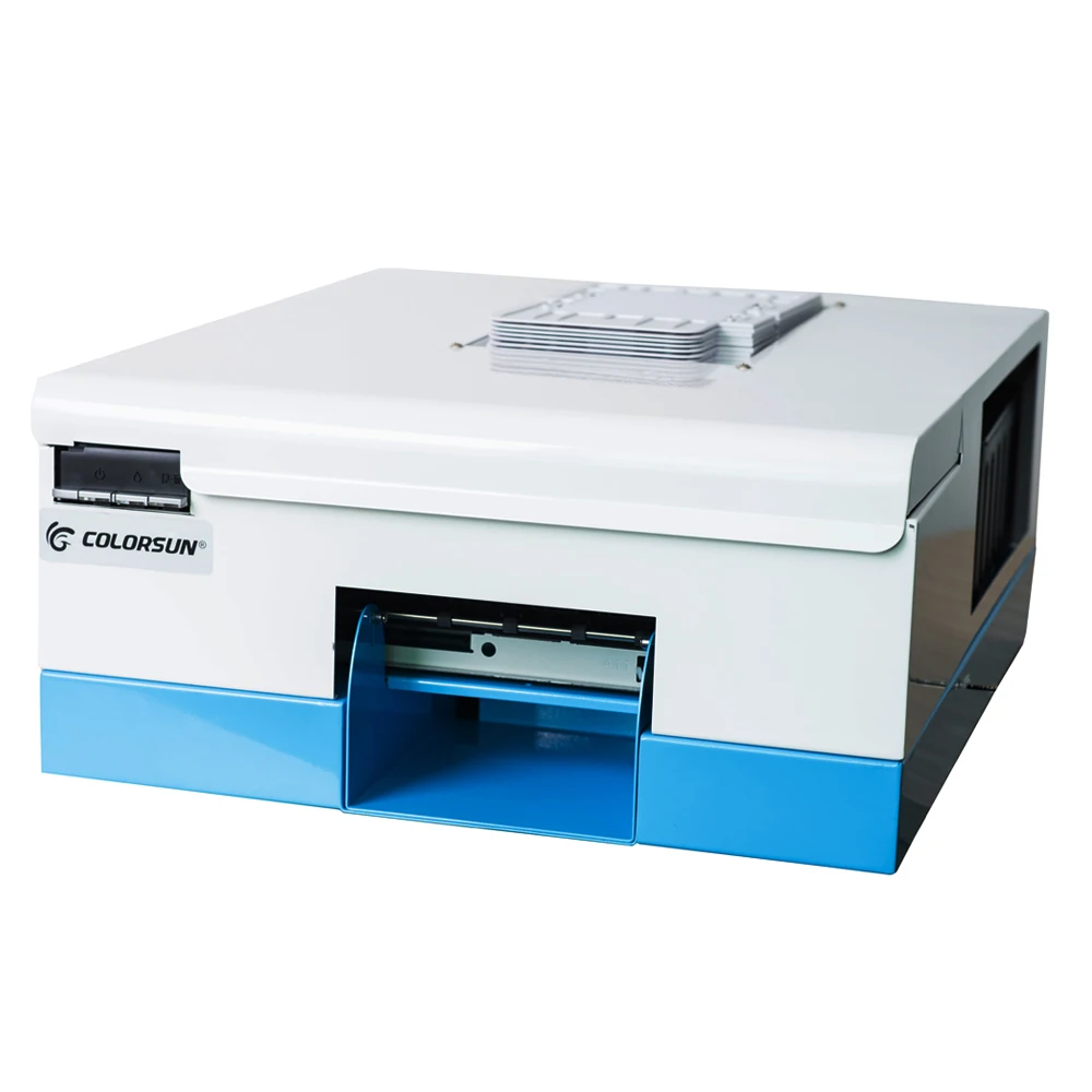 Upgrade Automatic Pvc Id Card Printer 