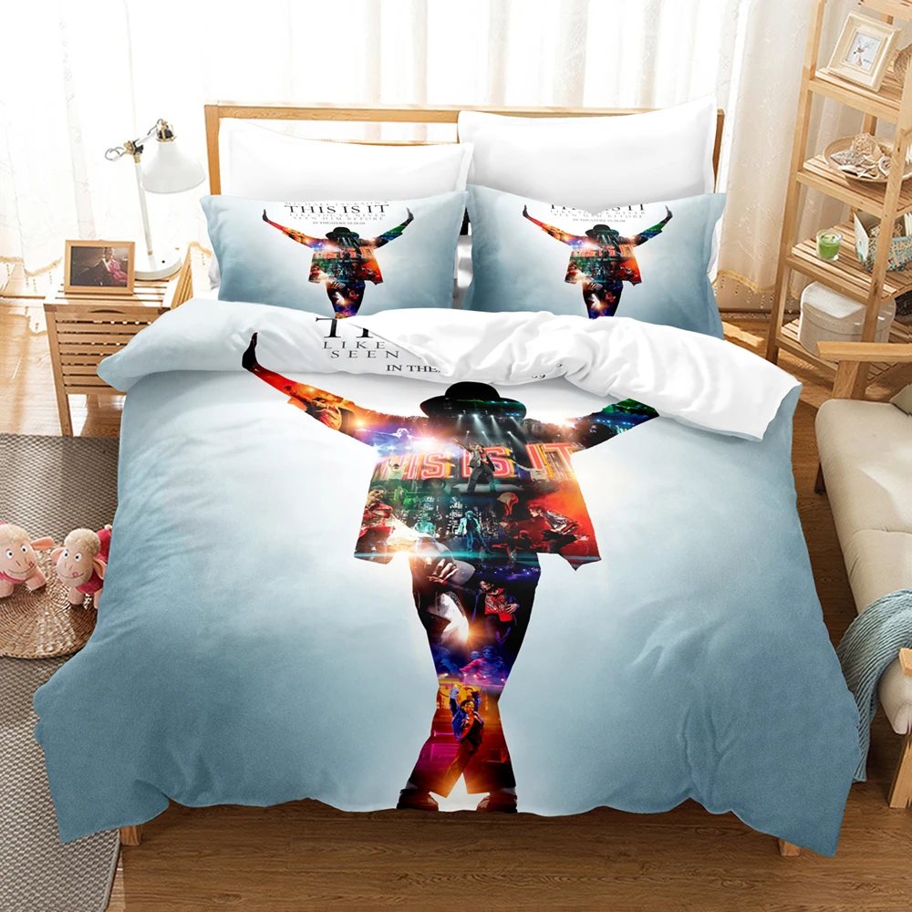 Michael Jackson Bedroom Set