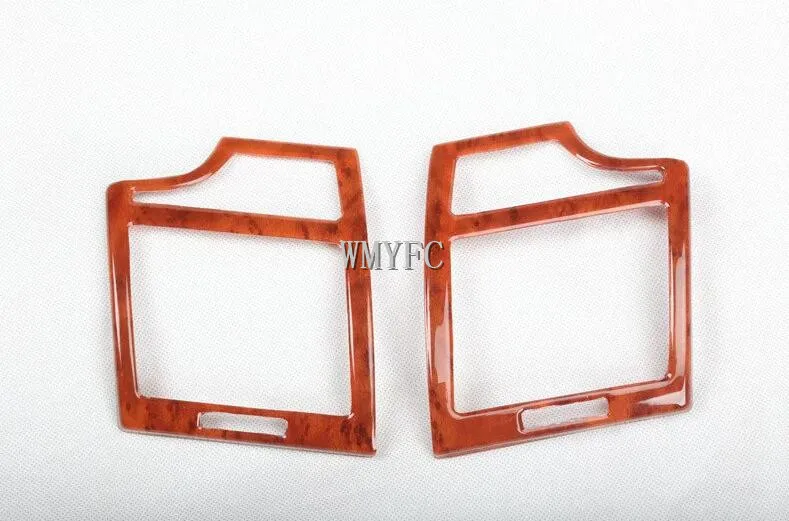 Для TOYOTA Camry 2006-2011 Дерево ABS хром автомобиль все виды интерьерных аксессуаров крышка отделка автомобиля Стайлинг авто аксессуары - Название цвета: Белый
