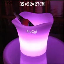 Ngryise 1 Набор светодиодных ледяных бочонок 32*32*27 см случайный цвет