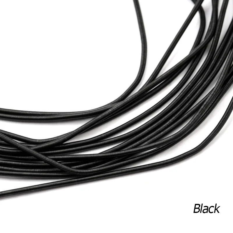 Thin round wire 10 г/пакет Твердые шелковые швейные нитки Набор для вышивания DIY креативный Материал Швейные Инструменты для резьбы ювелирные изделия аксессуары - Цвет: Thin round wire