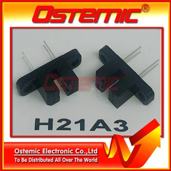 

10PCS H21A3 Gap Type Photointerrupter GAP3.18-DIP4