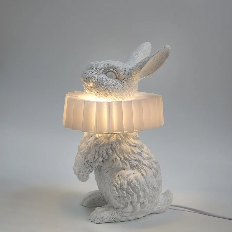 White rabbit lamp best sale