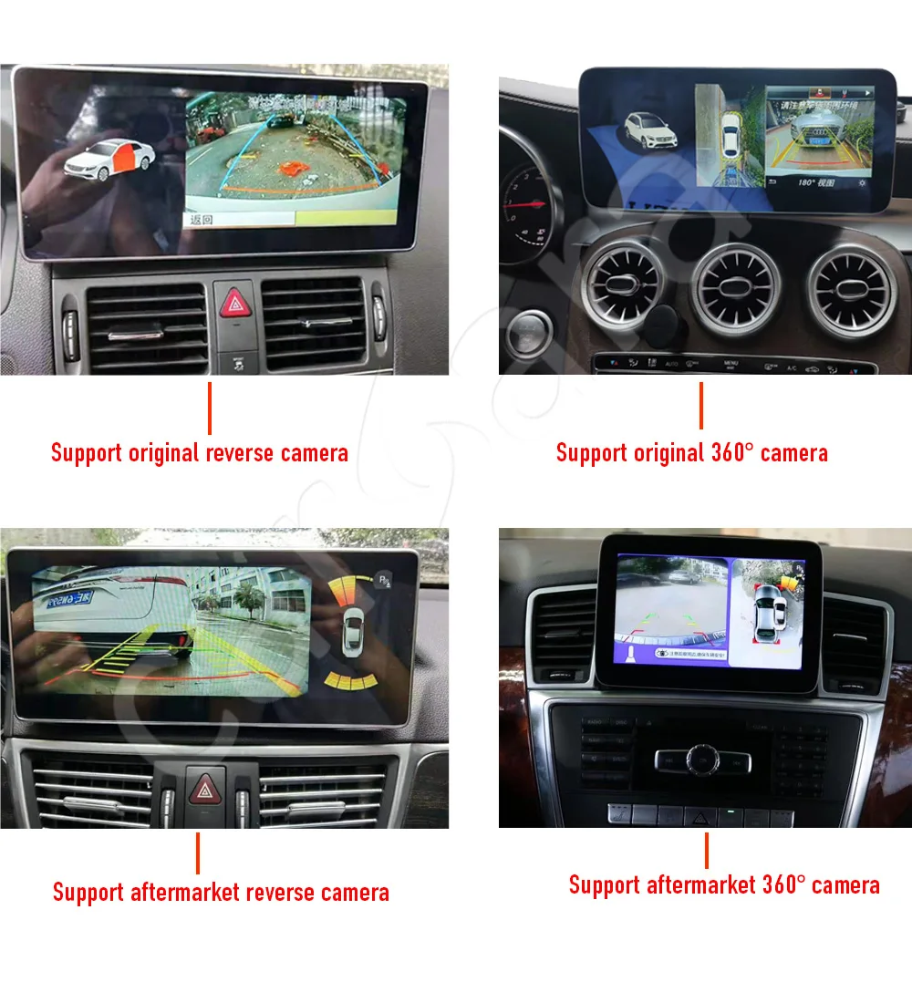 Best 4+64G Android Multimedia Touch Screen for Mercedes Benz GLA CLA A Class W176  Car Comand Display upgrade with GPS Navigation 2