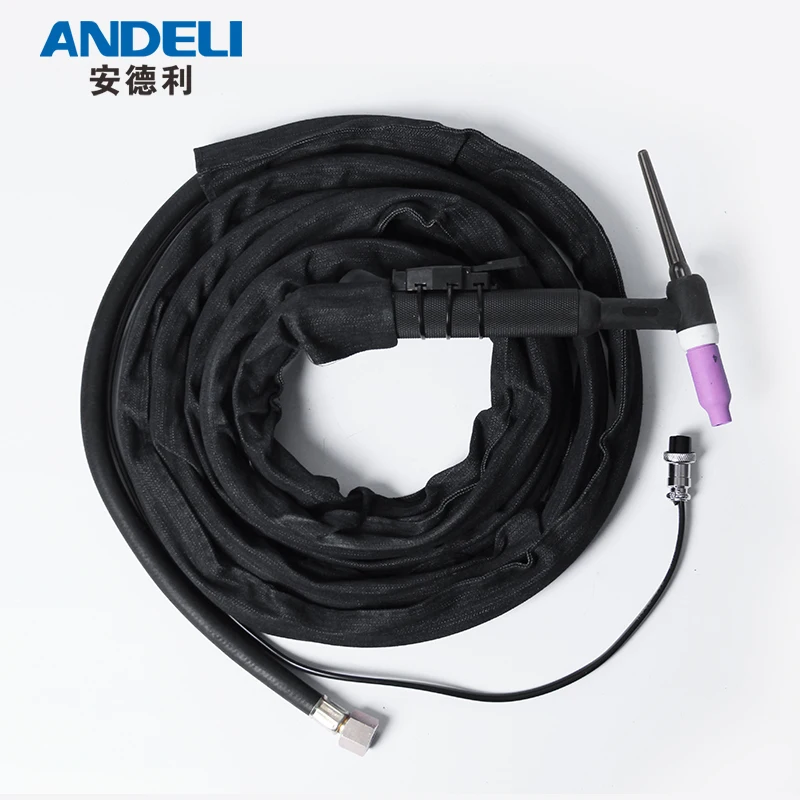 WP 17 TIG Torch GTAW Tungsten Arc WP17 4m Air Cooled Tig Welding Torch