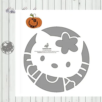 

Cats in a circle metal cutting Dies Scrapbooking Steel Craft Die Cuts paper art emboss Card making Stencil new 2019