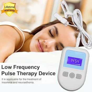 

Insomnia Depression Anxiety Migraine Treatment Health Care CES Cranial Electrotherapy Stimulation