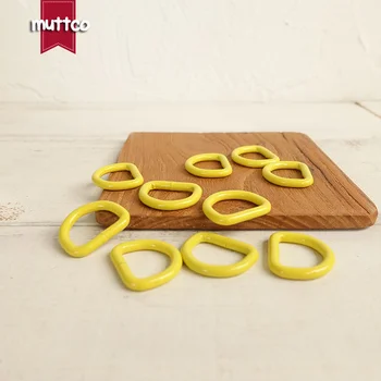 

100pcs/lot D-shaped buckleD Ring 20mm webbing sewing zinc alloy metal crafts D rings stoving varnish metal buckle CDK-20Y