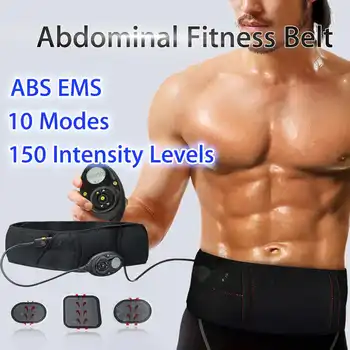 

EMS Electric Abdominal Muscle Slimming Belt Lose Weight Fitness Massage Sway Vibration Belly Muscle Waist Trainer Stimulator