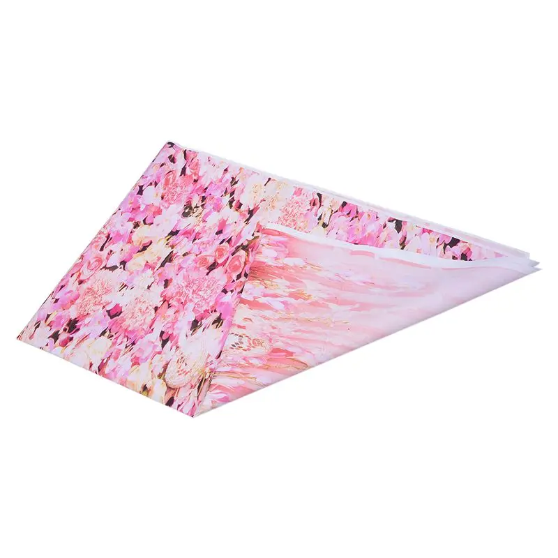 5x7ft Pink Flower Backdrop Photography Background Weeding Background