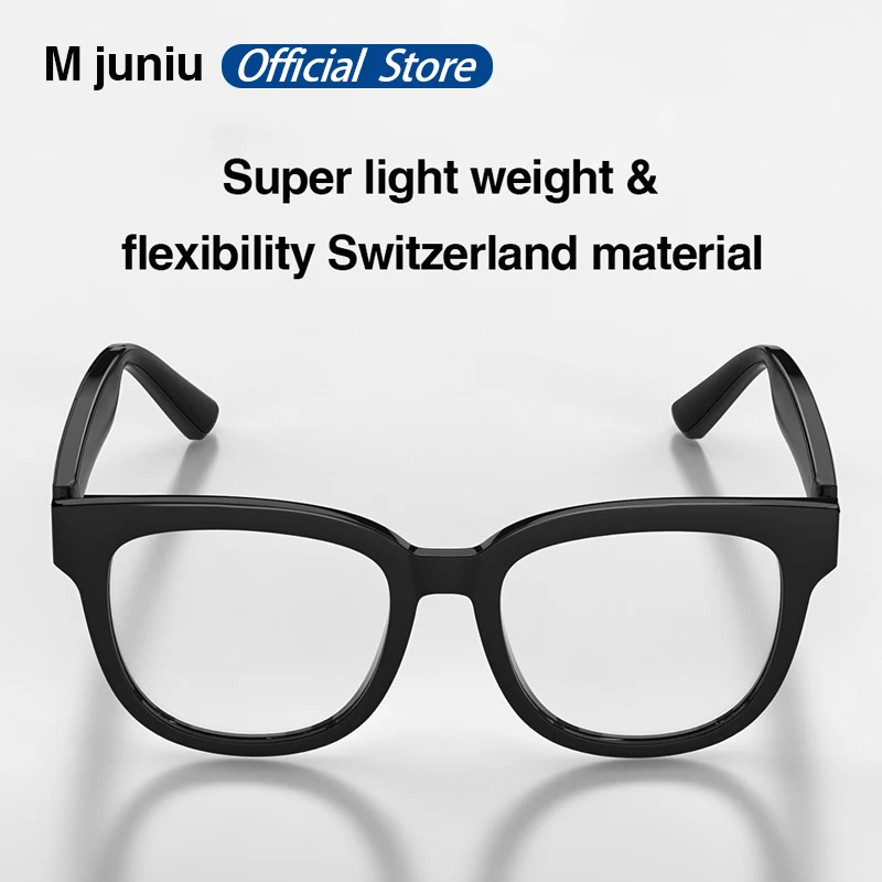 Умная Беспроводная bluetooth гарнитура очки USB автомобильный бизнес анти Blu ray