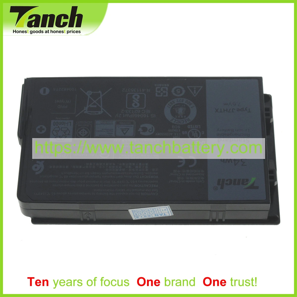 Tanch Laptop Battery For Dell Latitude 7220 7212 2jt7d 07xntr Vw5y4  451-bcco 7212 Rugged Extreme Tablet,,4 Cell - Laptop Batteries -  AliExpress