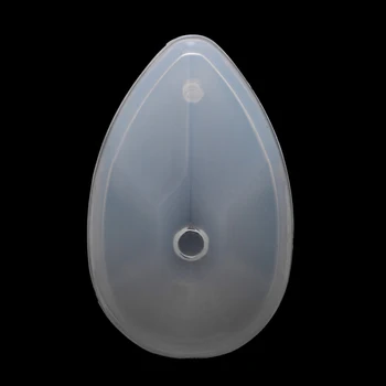 

Liquid Silicone Mold DIY Resin Jewelry Pendant Necklace Lanugo Craft 634D