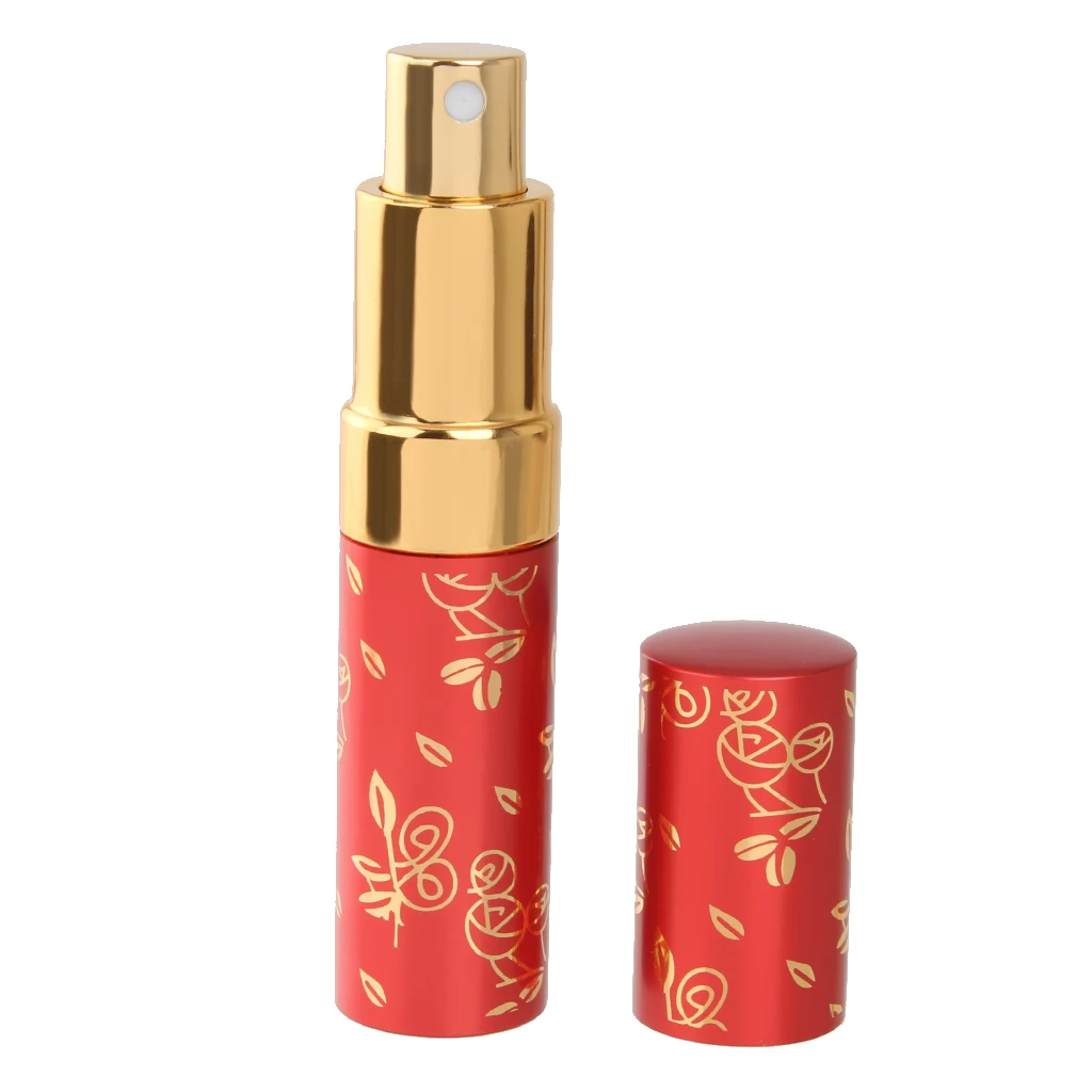 15ml Empty Perfume Spray Bottle, Refillable Scent Aftershave Sprayer Atomizer Vial