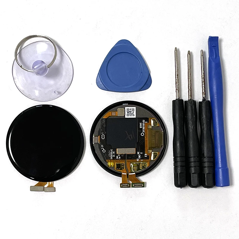 Original For Huawei Watch 3 LCD Display Screen Touch Panel Digitizer For Huawei Watch3 LCD Display Frame Watch 3 Battery Cover screen for lcd phones android