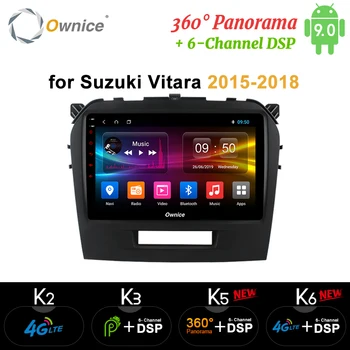 

Ownice k3 k5 k6 8 core Android 9.0 Car Radio DVD for Suzuki Grand Vitara 2015 -2018 Car Radio player 4GB RAM 64GB ROM 4G LTE DVR