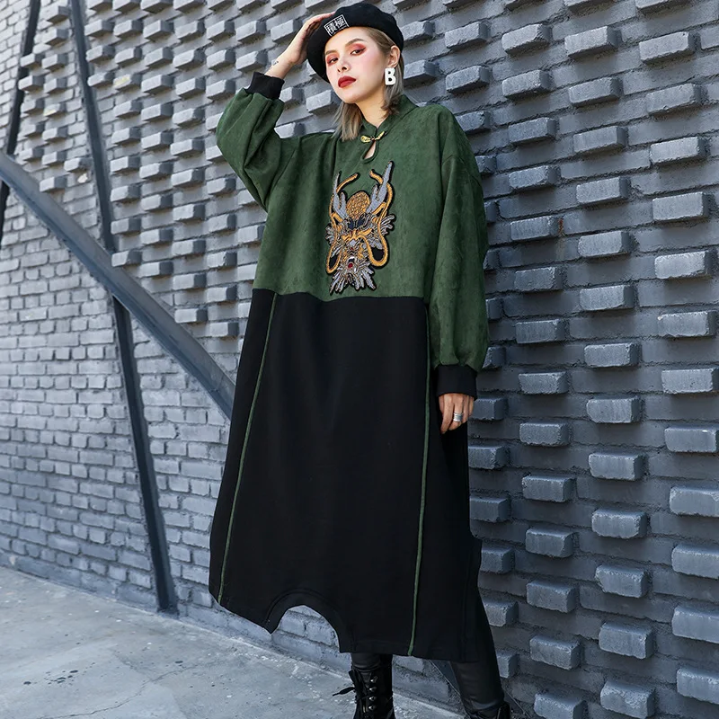 Новинка 2019 женское осеннее элегантное платье Cheongsam в винтажном стиле Модные