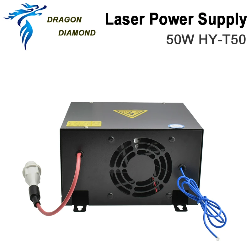 DRAGON DIAMOND 50W CO2 лазерный блок питания для женской серии|supply port|supplies mosaicsuppli |