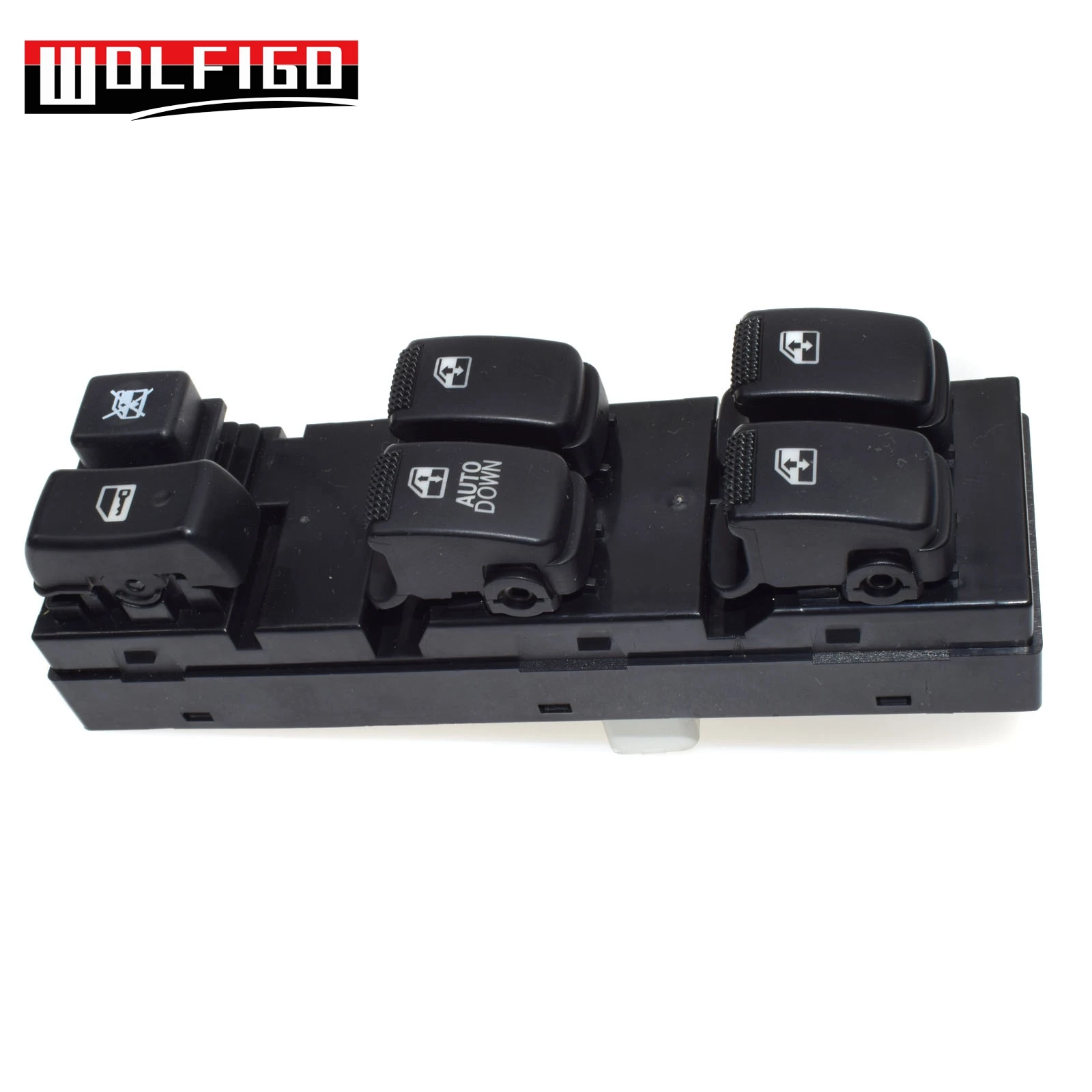 WOLFIGO 13 контактов для 2004-2010 Hyundai Tucson Главный переключатель управления окошком