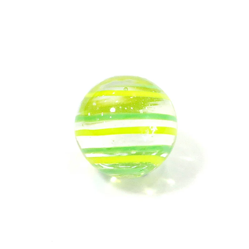 Handmade 25mm Colorful Murano Glass Marbles for Home Decor and Kids' Play
