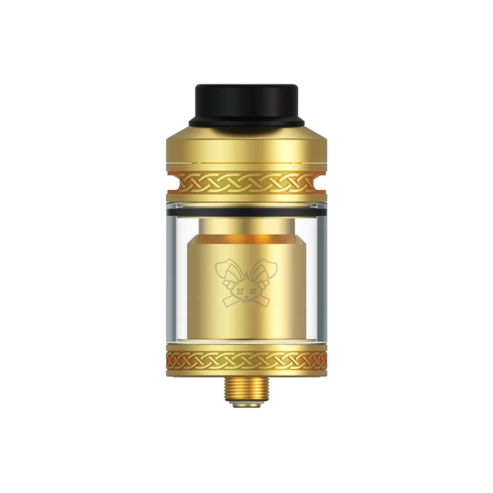 Оригинальный атомайзер Hellvape Dead Rabbit V2 RTA емкость 5 мл одна/двойная катушка для