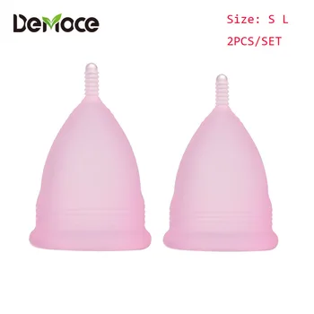 

2Pcs Copa Menstrual Cup Feminine Hygiene For Women Silicone Reusable Lady Cup Copa Mestrual Coletor Menstrual Cup Period Copa