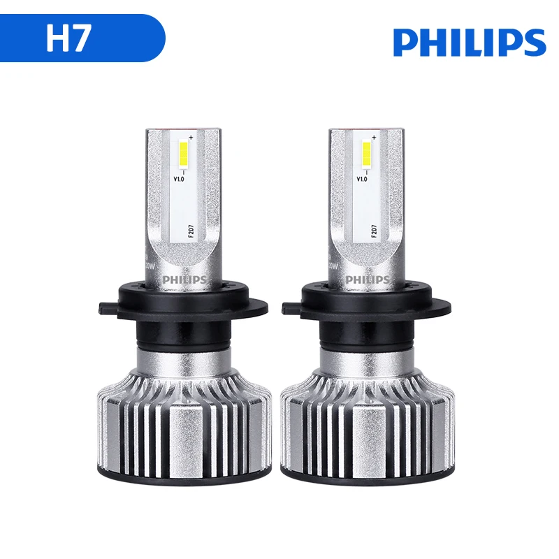 H4 Led Super Bright Philips H7 Led Ultinon Essential G2 Led H1 Philips Led  H8 H11 H16 Hb3 Hb4 Hir2 9003 9005 9006 9012 6500k - Car Headlight Bulbs(led)  - AliExpress