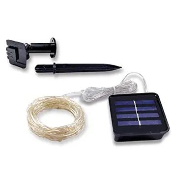 

8 Functions Led Solar Copper Wire Light Outdoor Waterproof Christmas Decoration Courtyard Led Light String
