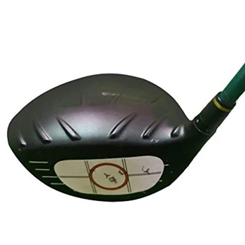 

10pcs/set Test Golf Club Impact Recorder Tape Target Sticker Self Adhesive Practice Swing Driver Iron Target Label Trainers