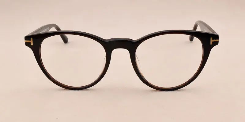 Прозрачные оправы для очков мужские оправы для очков для женщин компьютерные очки для близорукости Женские квадратные оправы TF5525