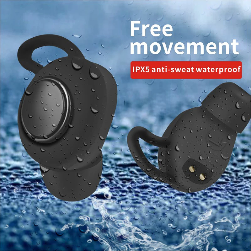 A13 Bluetooth наушники 5,0 высокого качества с зарядным устройством беспроводные наушники-вкладыши спортивные водонепроницаемые с микрофоном гарнитура