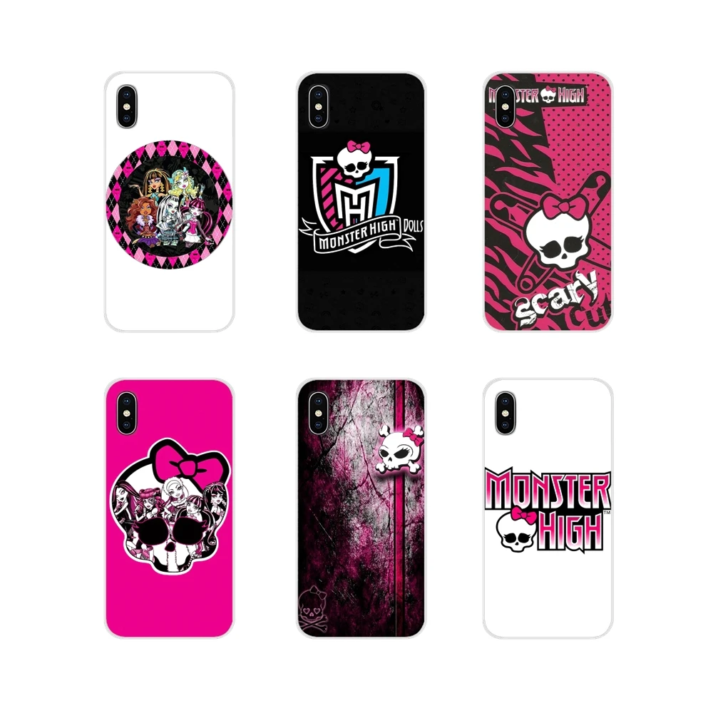 Monster High для Samsung Galaxy A3 A5 A7 A9 A8 Star A6 Plus 2018 2015 2016 2017 аксессуары чехлы телефонов |