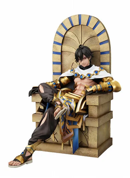 Fate Prototype FGO rameses Ozymandias Rider Servent 200 мм ПВХ фигурка модель кукла игрушки|Игровые