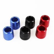 Аксессуары для мотоциклов с ЧПУ Заготовка Алюминиевая штанга концы рукоятка руль торцевые крышки для BMW S1000RR 2010- F800R 15-17 Amd так далее