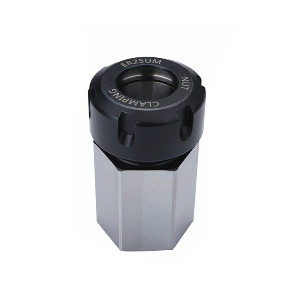 

Collet Block Tool Steel Holder Hard Durable Accessories Engrave Machine Spring Chuck Hex Square Hole Drilling Lathe Cutting Home