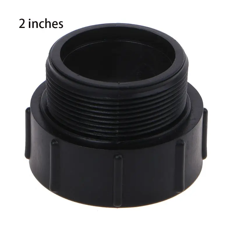 

2" 1" 1/2" 3/4" IBC Tote Tank Drain Adapter Water Tank Garden Hose Fitting Tool