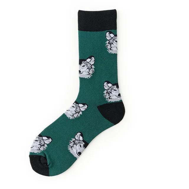 Женские носки; calcetines harajuku; забавные женские носки; calcetines mujer skarpetki damskie meias bamboo; женские носки с Мопсом; сезон осень - Цвет: xg4