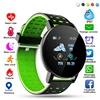 1.44-ch Screen 119 Plus Smart Watch Sport Fitness Smart Wristband Heart Rate Blood Pressure Bluetooth Smartwatch Men Women Watch