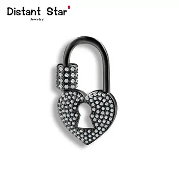 

Spiral Clasps Pendants Screw Lock Clasps for DIY Luxury Jewelry Woman Heart Necklace Bracelet Making Accessories gifts
