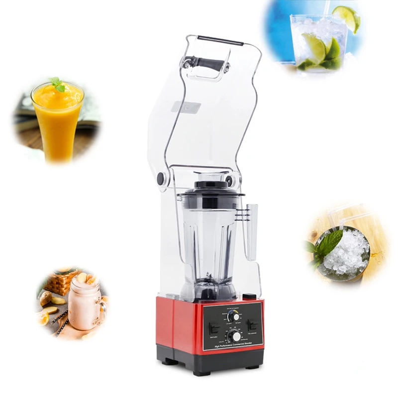 

Commercial 1.5L Bpa Free Ice Blender Heavy Duty Automatic Fruit Juicer Food Processor Ice Crusher Smoothies