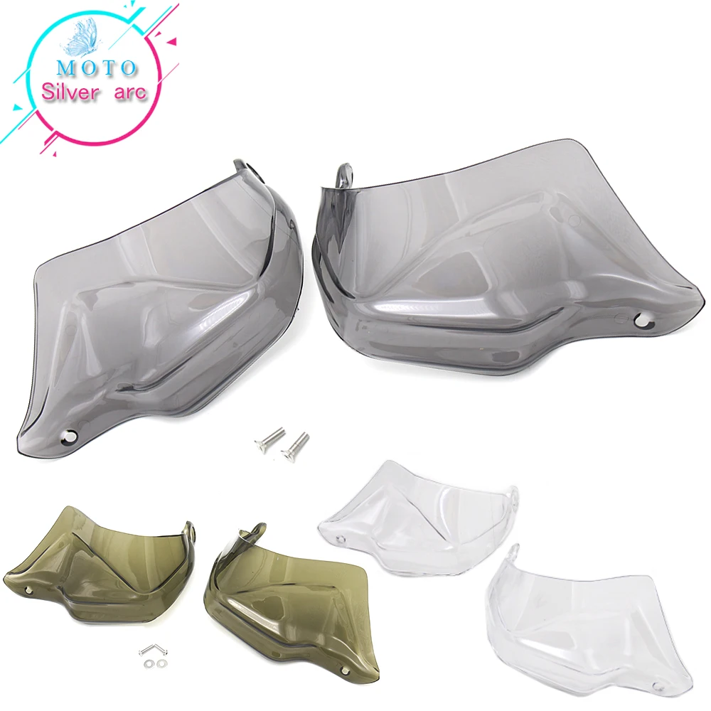 

for BMW S1000XR F800GS R1200GS 2013-2018 R1250GS Wind Deflector Shield Handguards Hand Protectors Guards L&R