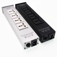 Power Filter Audio Noise Purifier Socket 1500W 10A Lightning Protection Power Universal socket 2