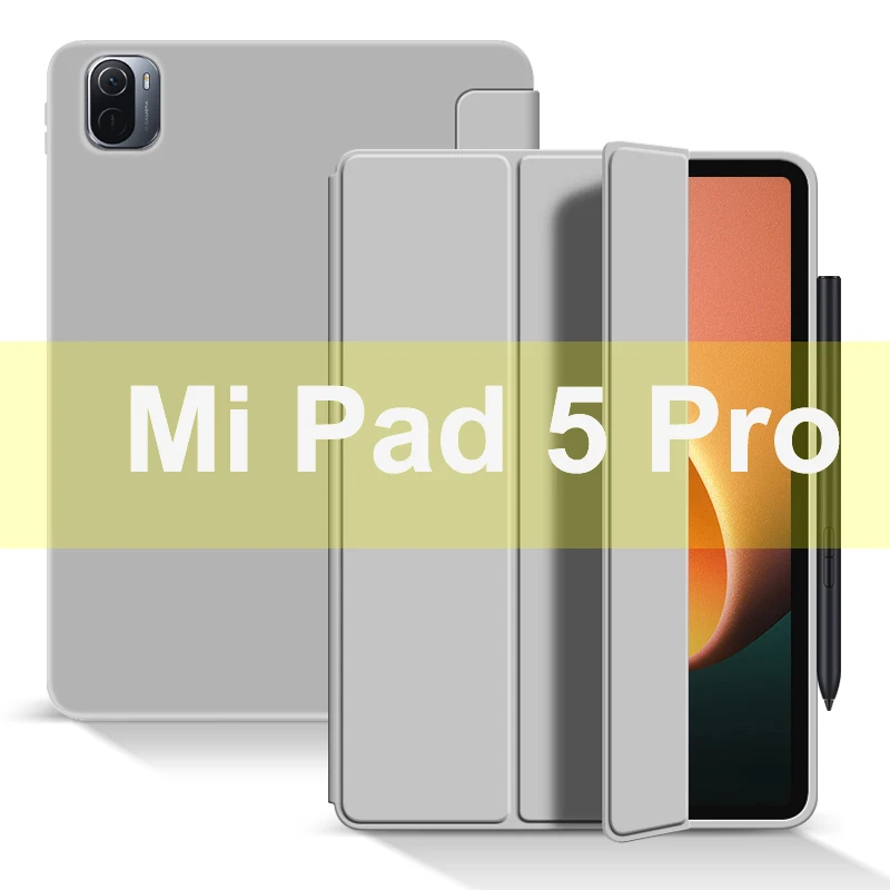 PU couro flip capa para tablet, caso
