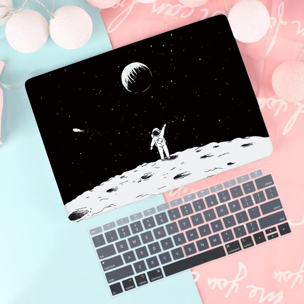 Чехол для ноутбука MacBook Air 13 11 Pro 13 15 retina A1502 A1398 A1278 Touch Bar mac book 13 1" A2159 жесткий чехол
