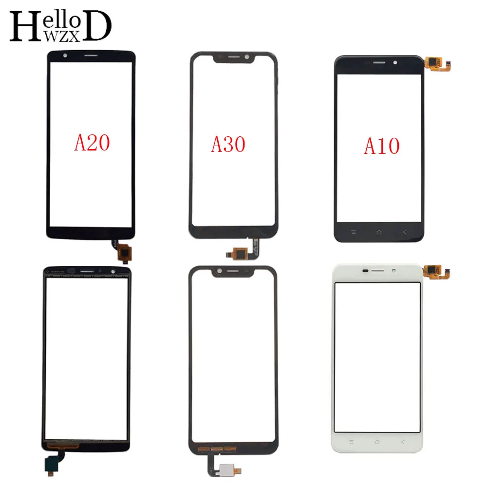 Мобильный сенсорный экран для BlackView A10 A20 / Pro A30 дигитайзер переднее стекло сенсор
