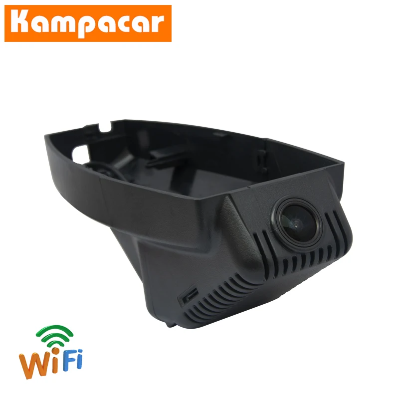 Kampacar автомобильный Wifi DVR видеорегистратор для BMW X1 E84 F48 X3 E83 F25 G01 X5 E70 1 3 5 серии до два объектива видеорегистраторы двойной видеорегистратор