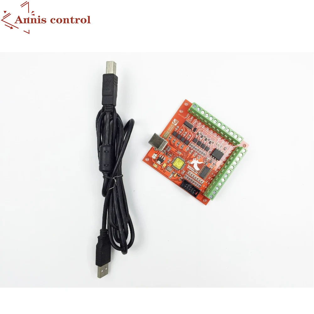 CNC 라우터 키트 4 축, 4pcs TB6600 4.0A 스테퍼 모터 드라이버 + Nema17 0.44NM 모터 + mach3 USB 스테퍼 모터 + 전원 공급 장치