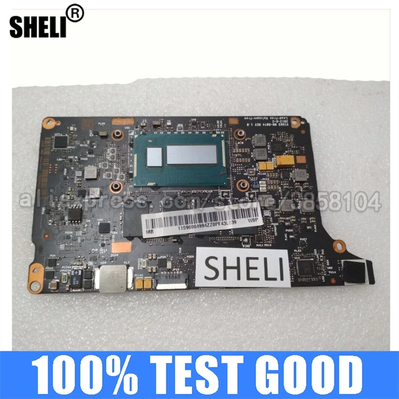 Материнская плата SHELI для Lenovo Yoga 2 Pro с процессором I7-4510U 8G VIUU3 NM-A074 | Компьютеры и